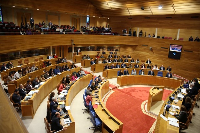 Proposicións non de lei aprobadas polo Pleno do Parlamento de Galicia o 30 de xaneiro de 2019